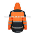 3M tape Poly cotton Reflective safety Jacket